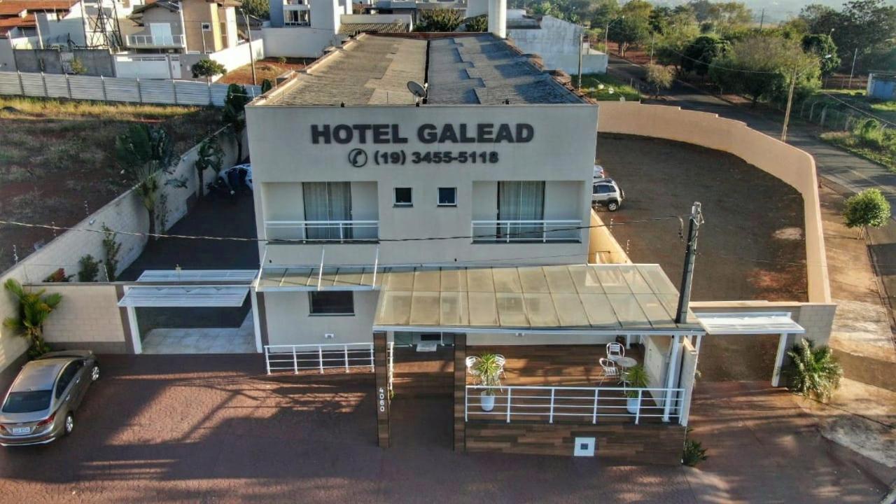 Hotel Galead Santa Bárbara dʼOeste Bagian luar foto