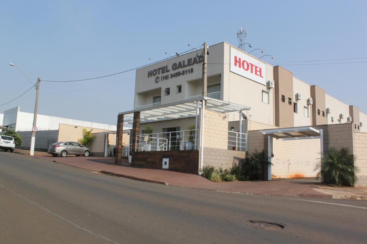 Hotel Galead Santa Bárbara dʼOeste Bagian luar foto