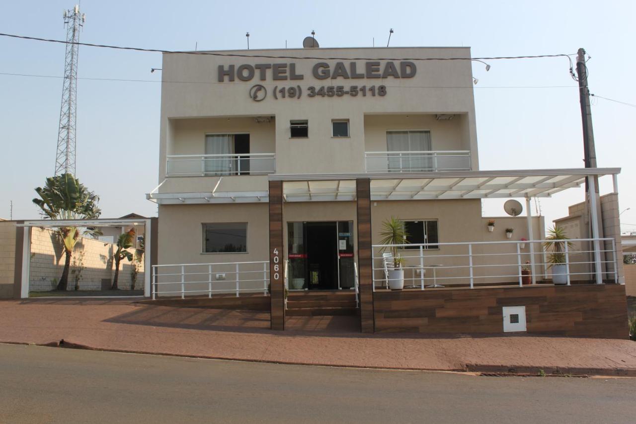 Hotel Galead Santa Bárbara dʼOeste Bagian luar foto